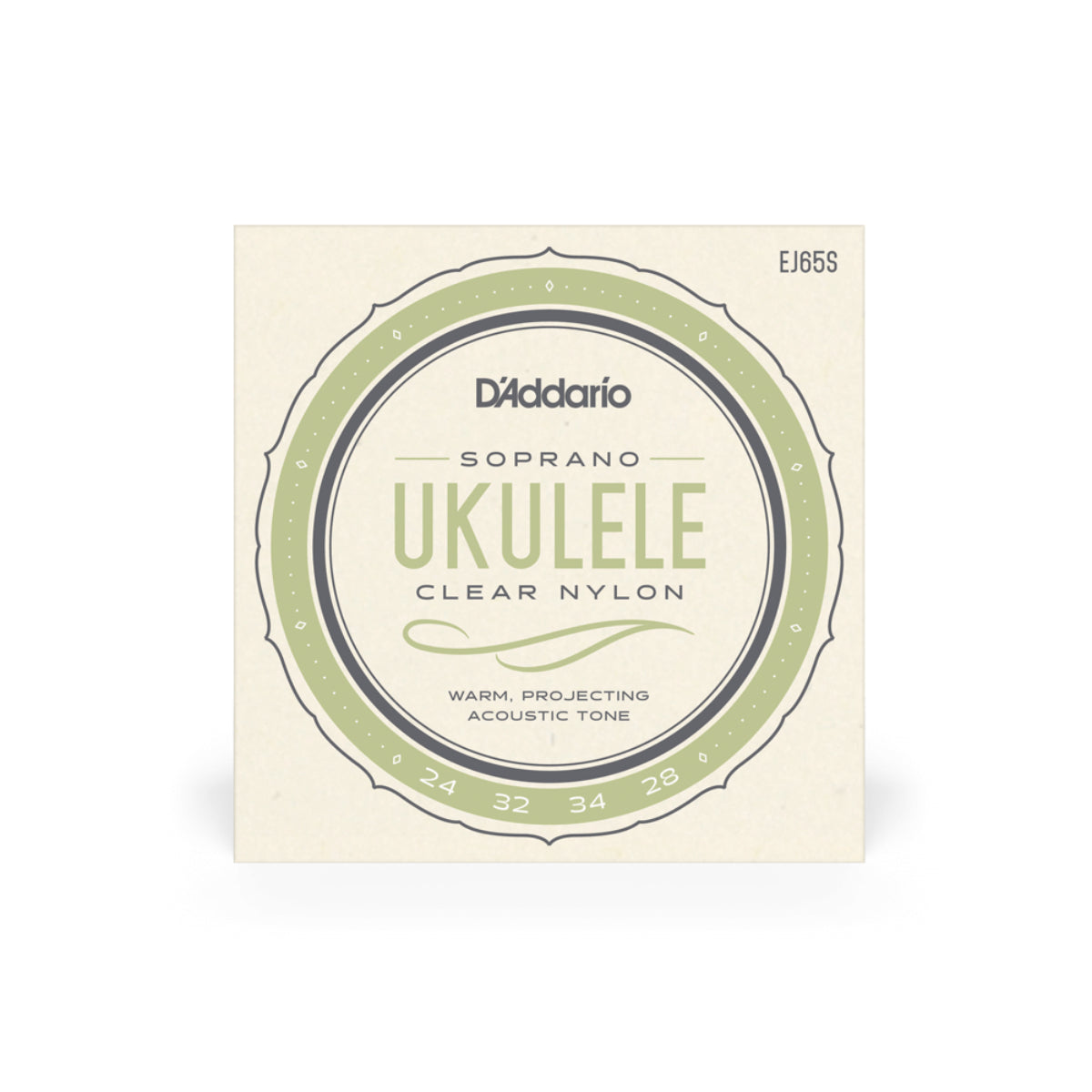 EJ65S Soprano Ukulele String set