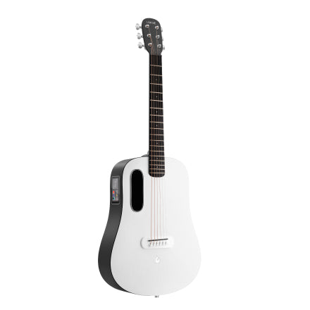 ME Play, 36" Smart Electro-Acoustic Guitar With HILAVA Operating System - Nightfall/Frost & Bag