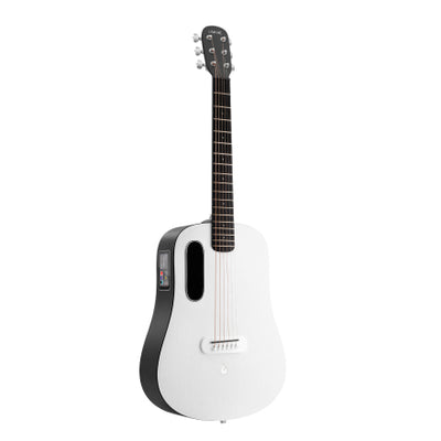 ME Play, 36" Smart Electro-Acoustic Guitar With HILAVA Operating System - Nightfall/Frost & Bag