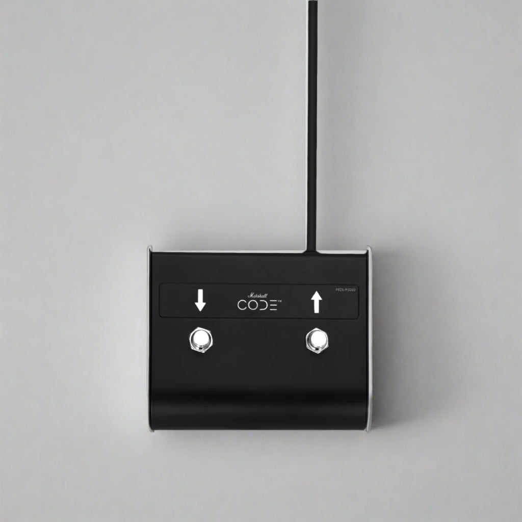 PEDL-91010 Single Footswitch With Status Led for Code amps