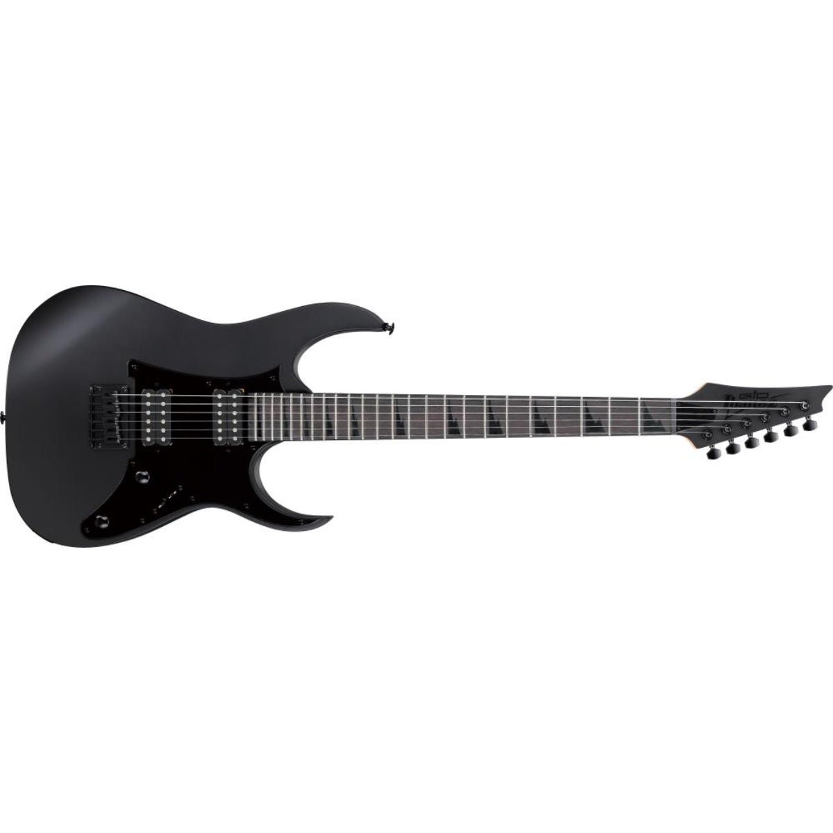 GRGR131EX-BKF Electric Guitar, Flat Black