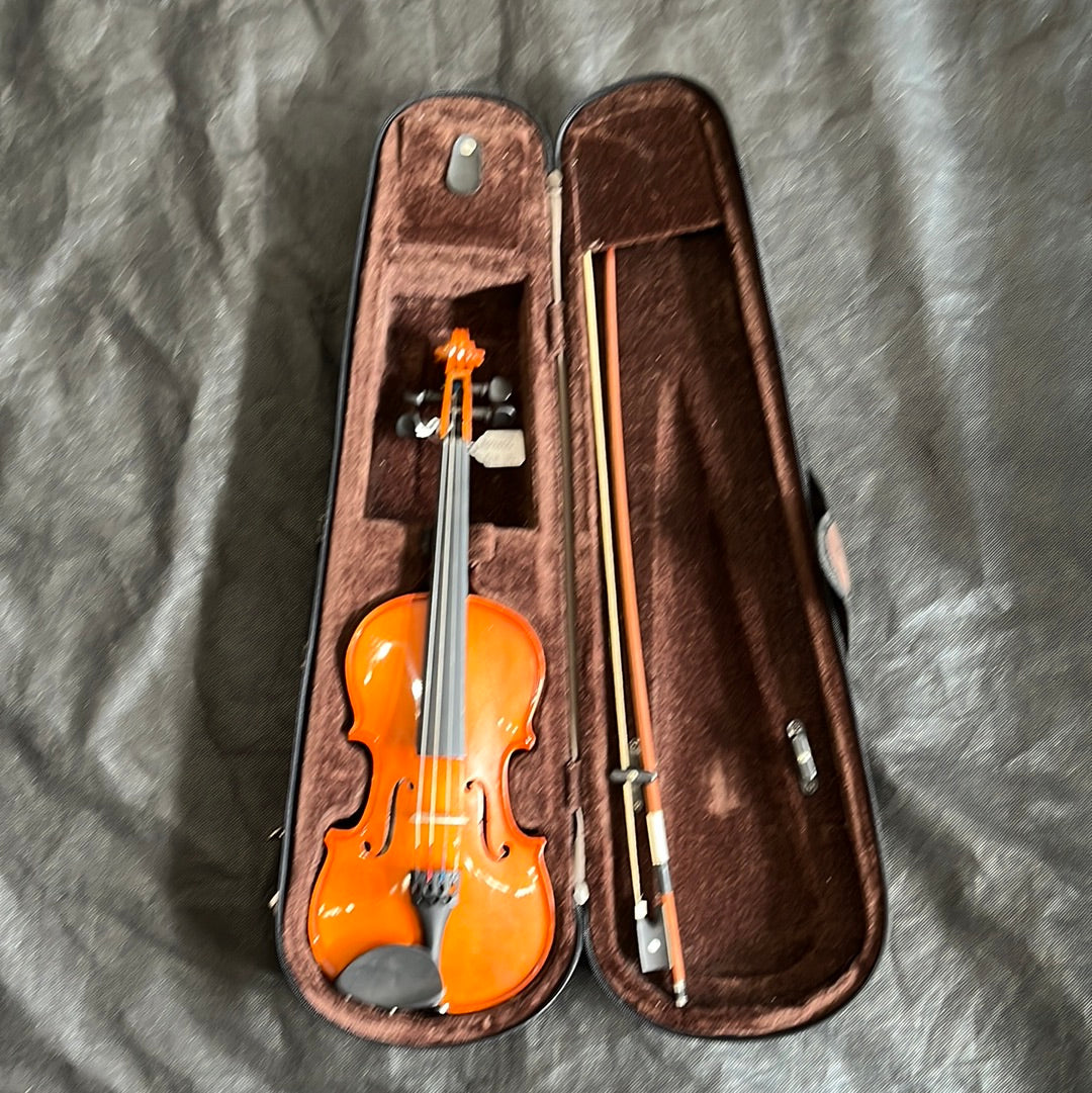 1108 Student standard - 1/4 Violin Outfit, Used - AQSSBB14