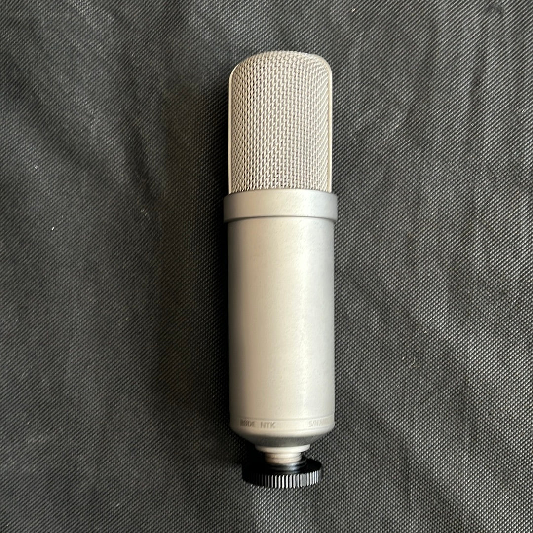 NTK Valve Condenser Microphone, Used - DD53