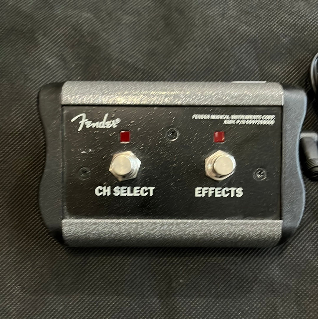 Twin Footswitch with cable (Channel / Effects), Used