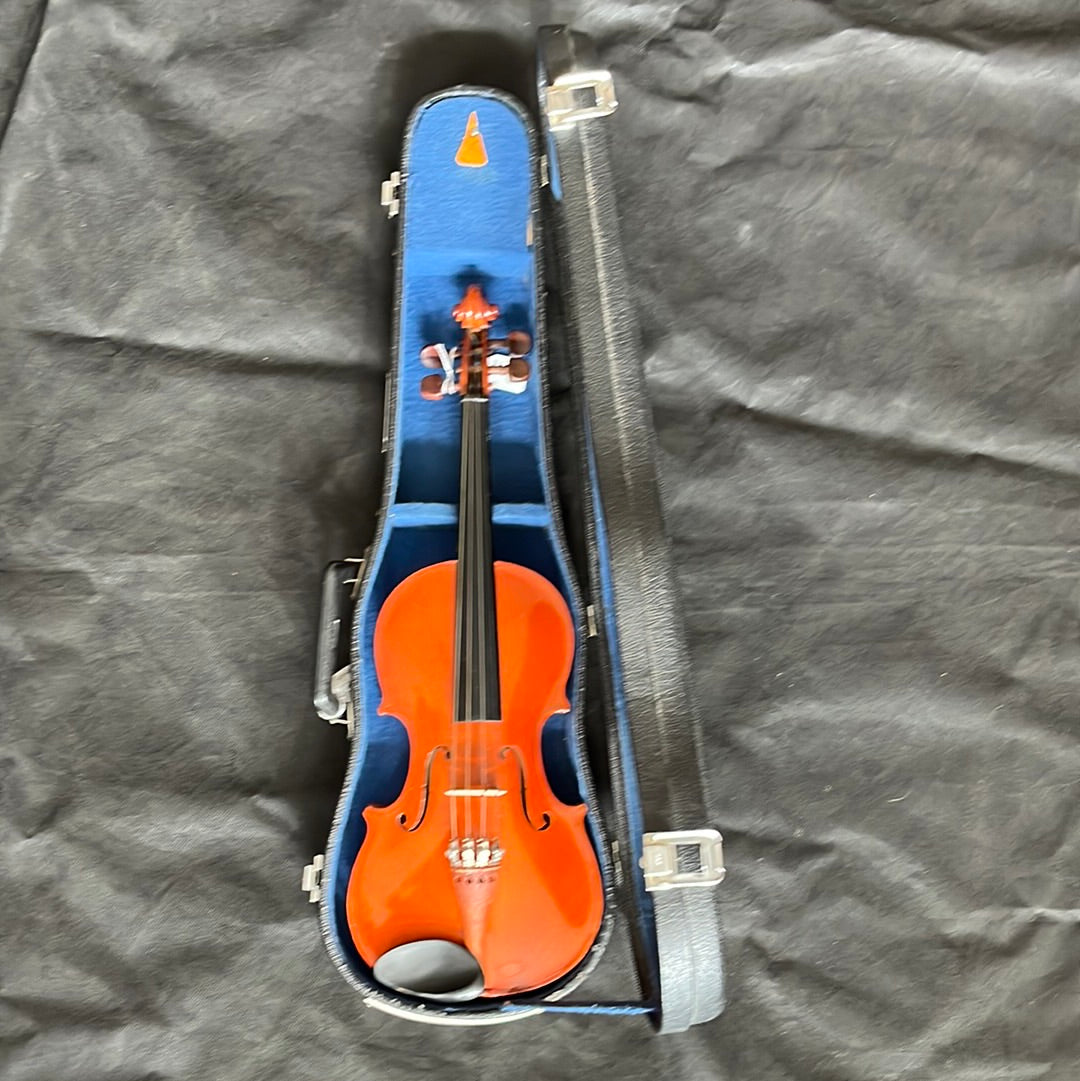 1400 Student 1 - 1/2 Violin Outfit, Old style case, Used - AQ ST1123