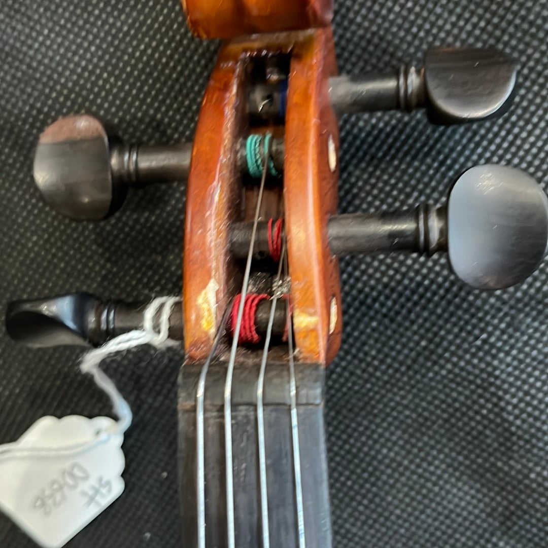 1/2 Violin Outfit, Used - DD63B