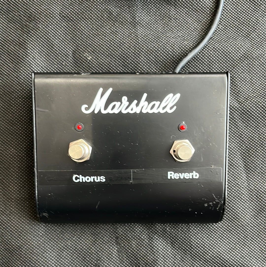 Twin Footswitch with LEDs (Chorus / Reverb), Used