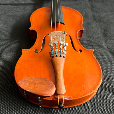 1400 Student 1/8 Violin In Old Style Hard case, With New Bow, Used