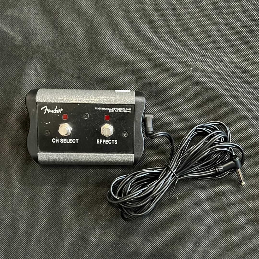 Twin Footswitch with cable (Channel / Effects), Used