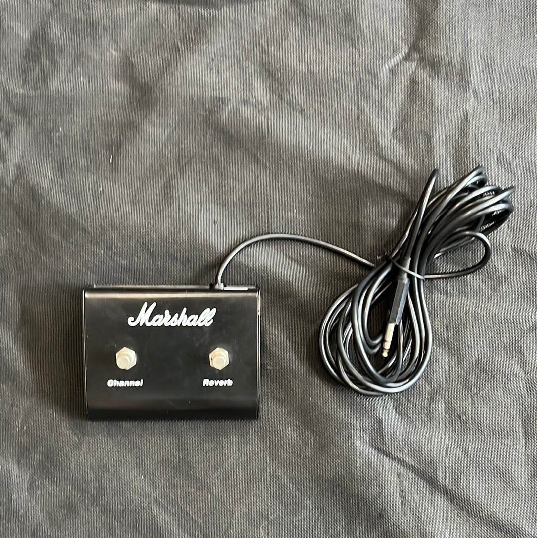 Twin Footswitch with cable (Channel / Reverb), Used