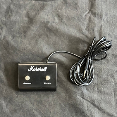 Twin Footswitch with cable (Channel / Reverb), Used