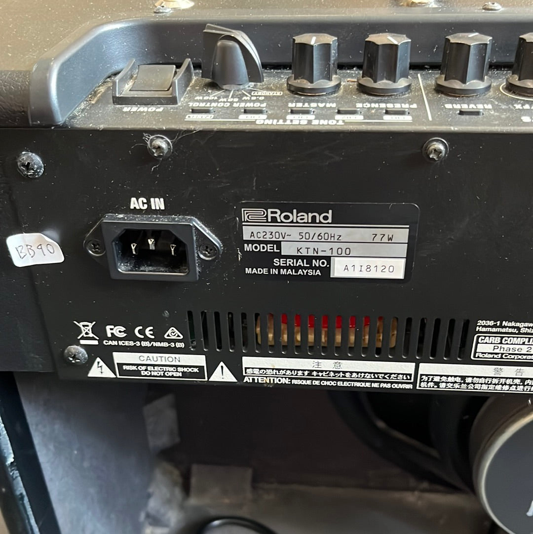 KTN-100 Katana 100, 100 Watt Guitar Amplifier, used - GG76