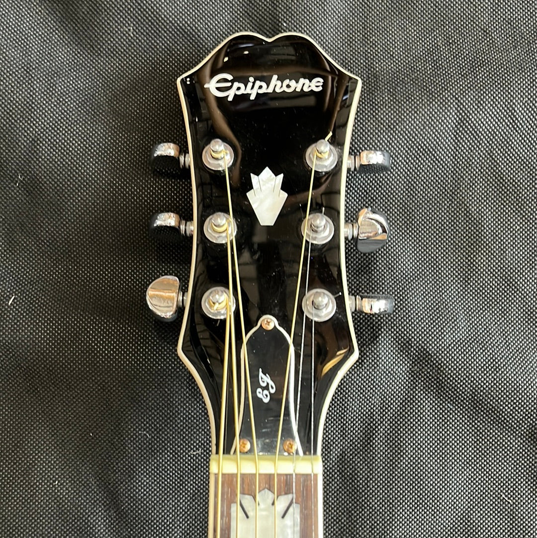 EJ-200EC Acoustic, Natural, Used - DD35A - Only front pick-up working