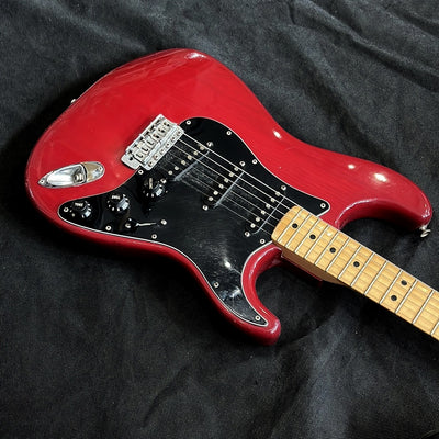 1979 Stratocaster, See Through Burgundy Red, Used