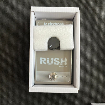 Rush booster pedal, Boxed & Manual, Used - DD86C