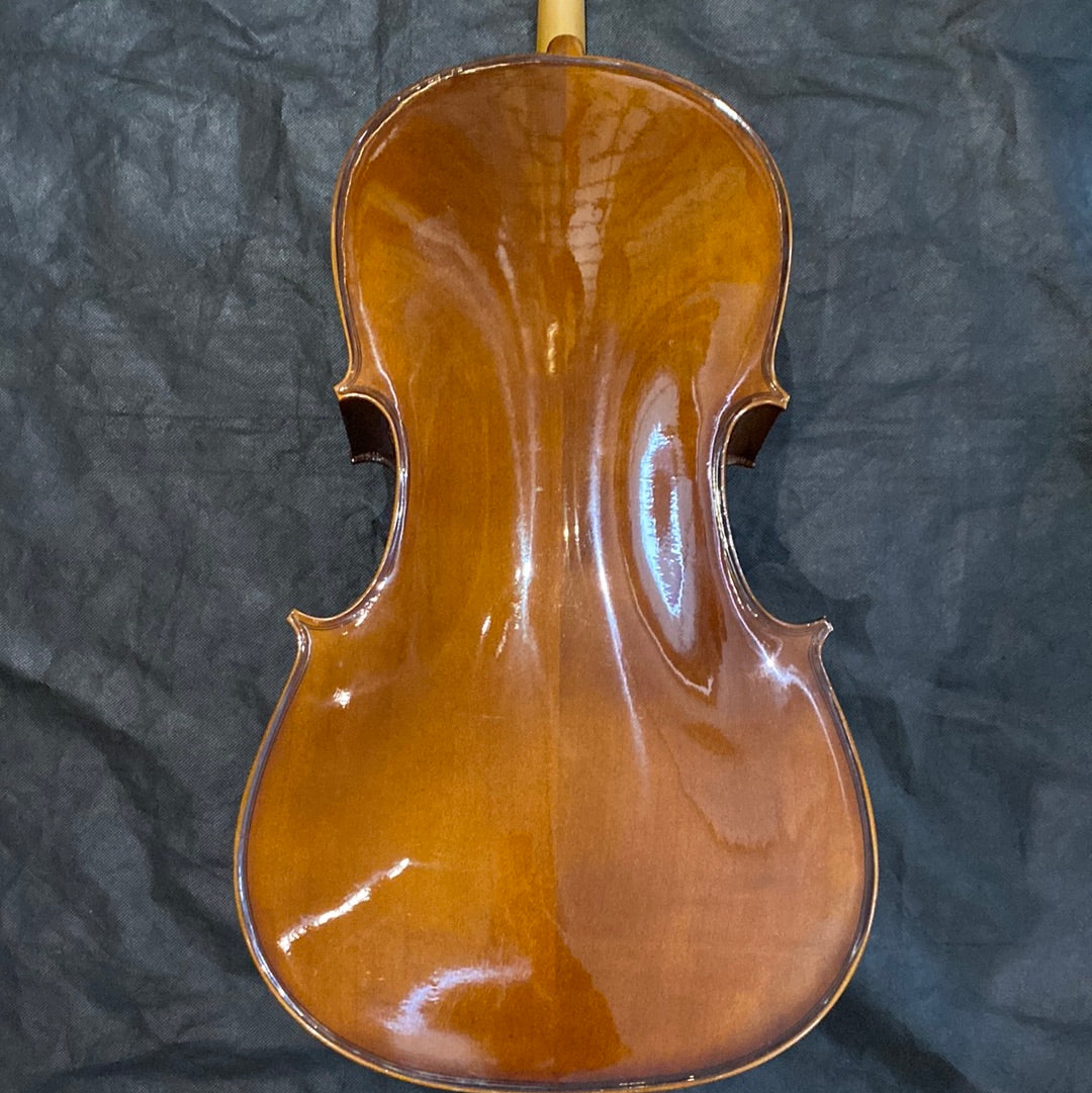 Student 2 Cello Outfit (L.O.B. 23.0") 1/4, Ex-rental - EXR-cello13921