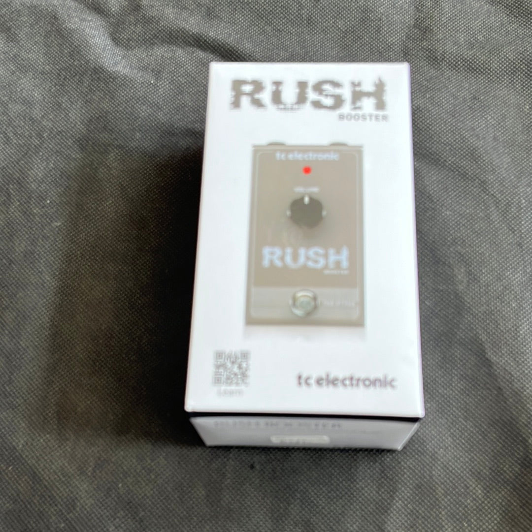 Rush booster pedal, Boxed & Manual, Used - DD86C