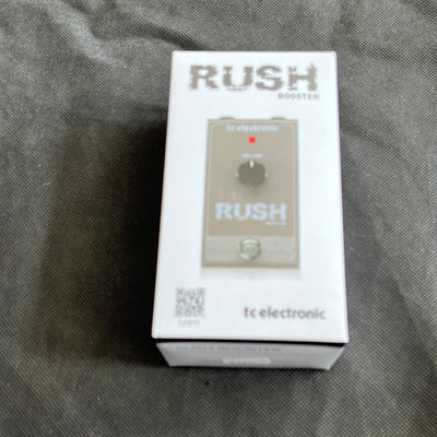 Rush booster pedal, Boxed & Manual, Used - DD86C