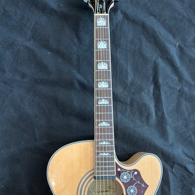 EJ-200EC Acoustic, Natural, Used - DD35A - Only front pick-up working