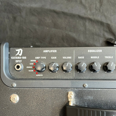 KTN-100 Katana 100, 100 Watt Guitar Amplifier, used - GG76