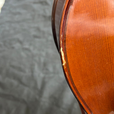 Student 2 Cello Outfit 1/2 - Ex rental - exr-EN55RU179