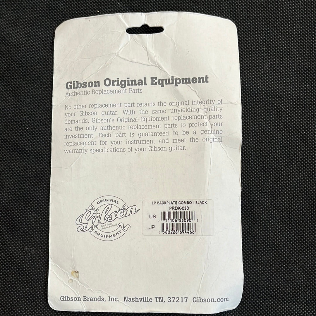 Les Paul Backplate combo pack PRDK-030 - Packaging opened