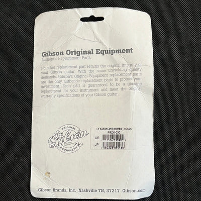 Les Paul Backplate combo pack PRDK-030 - Packaging opened