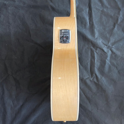 EJ-200EC Acoustic, Natural, Used - DD35A - Only front pickup working