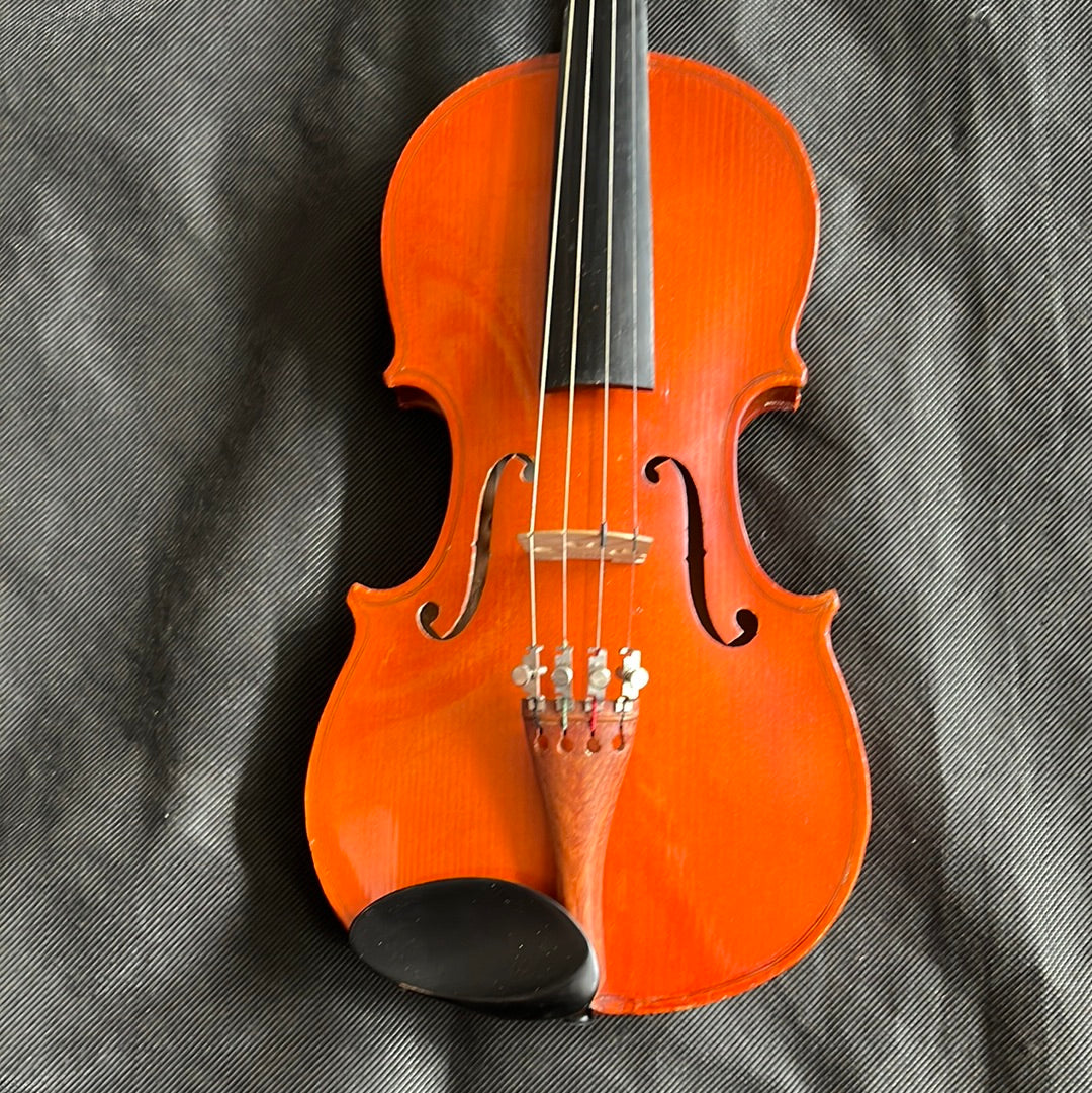 1400 Student 1 - 1/2 Violin Outfit, Old style case, Used - AQ ST1123