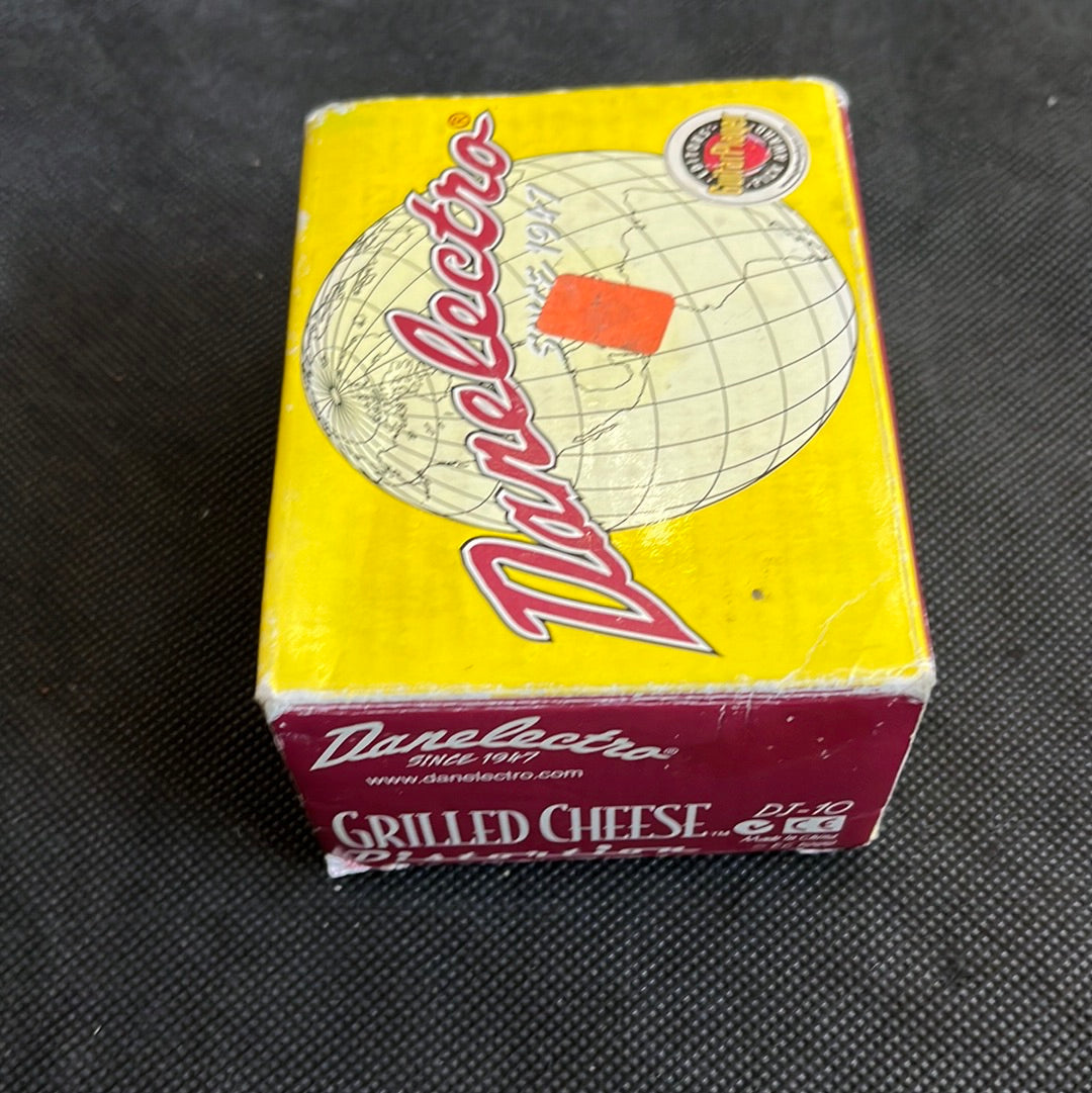 Grilled Cheese Distortion, Mini Pedal, New old stock