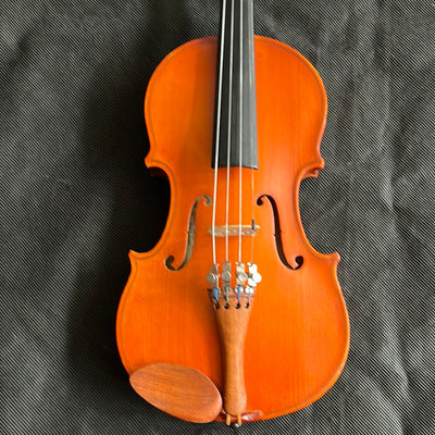 1400 Student 1/8 Violin In Old Style Hard case, With New Bow, Used
