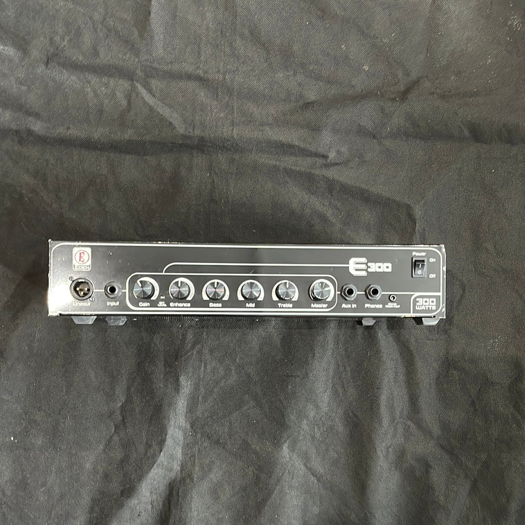 E300 - 300 Watt Bass Head, Used