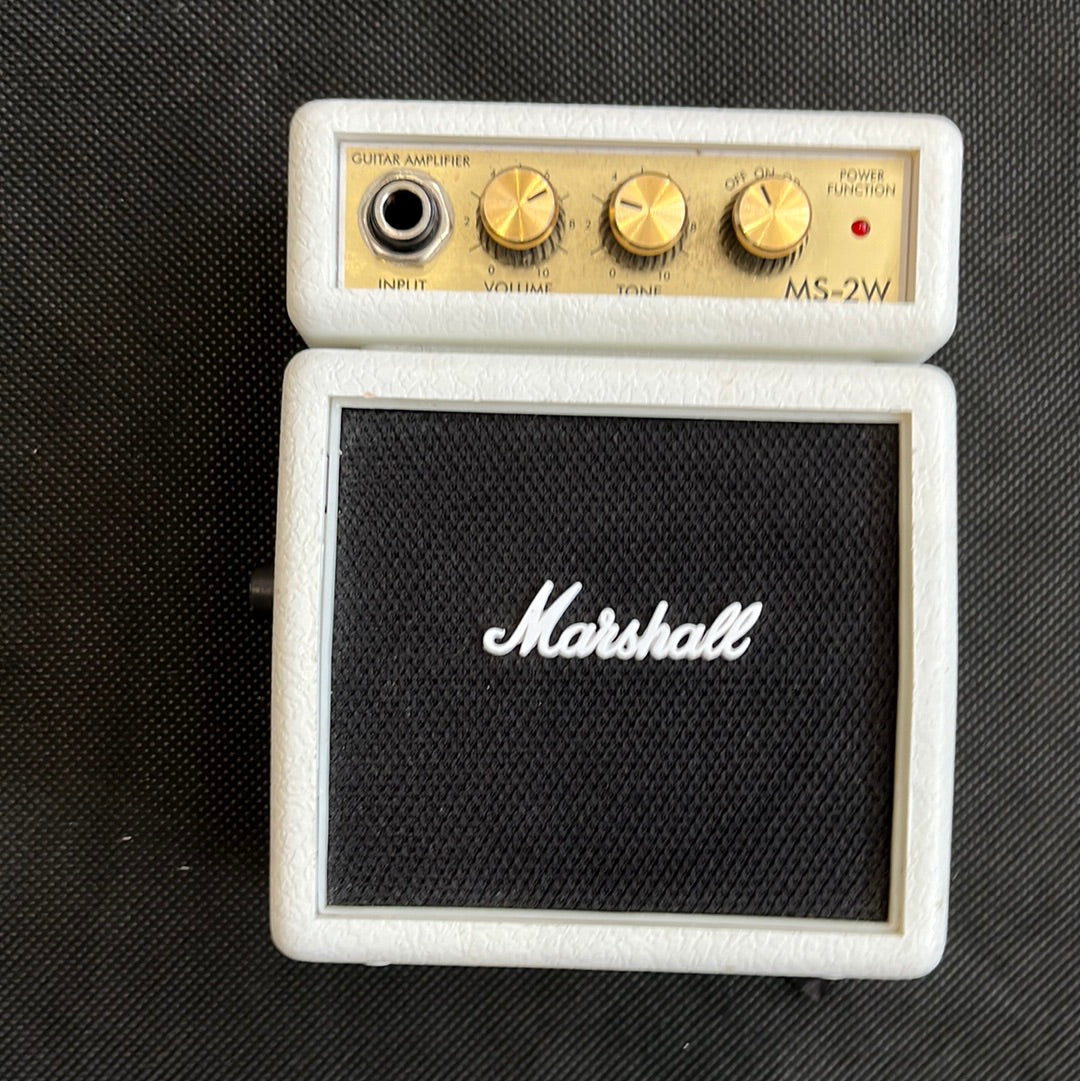 MS-2 Micro Amp White - Ex-display