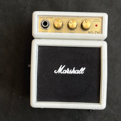 MS-2 Micro Amp White - Ex-display