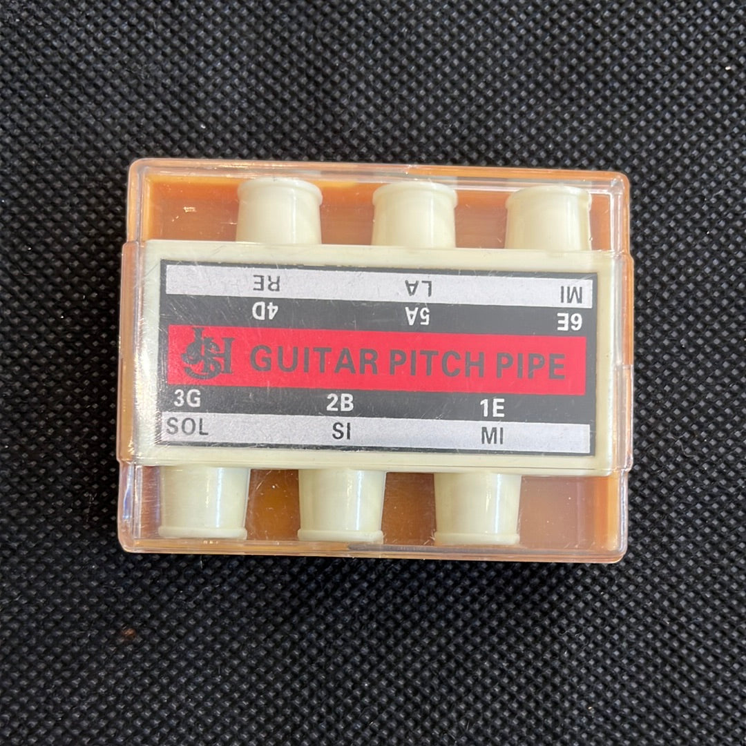 Guitar Pitch Pipes