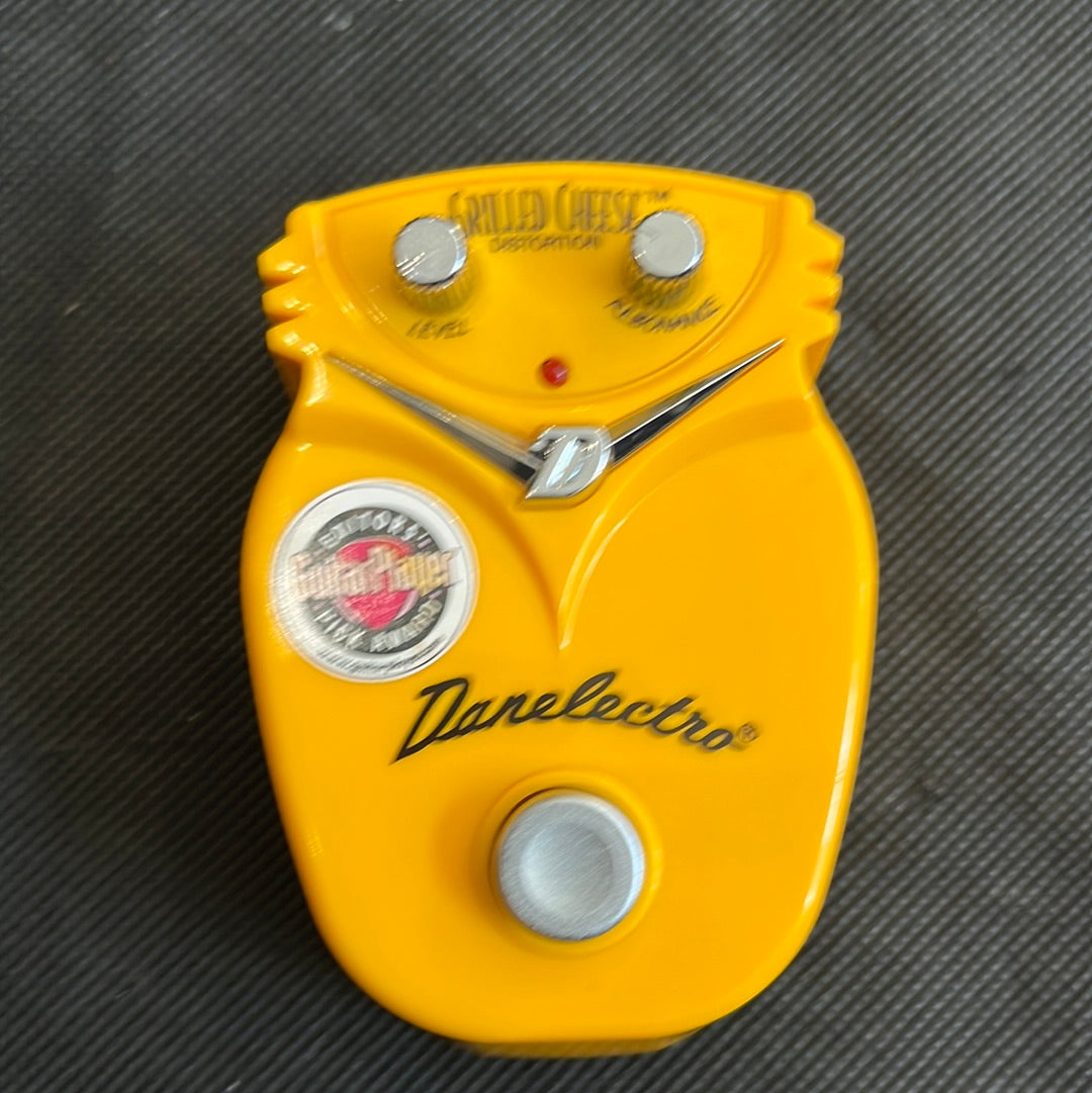Grilled Cheese Distortion, Mini Pedal, New old stock