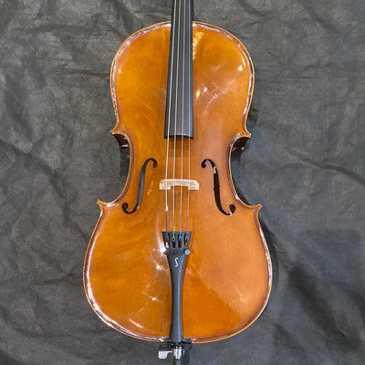 Student 2 Cello Outfit (L.O.B. 23.0") 1/4, Ex-rental - EXR-cello13921