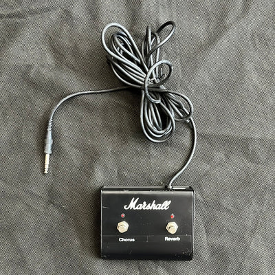 Twin Footswitch with LEDs (Chorus / Reverb), Used