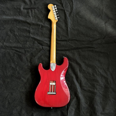 1979 Stratocaster, See Through Burgundy Red, Used