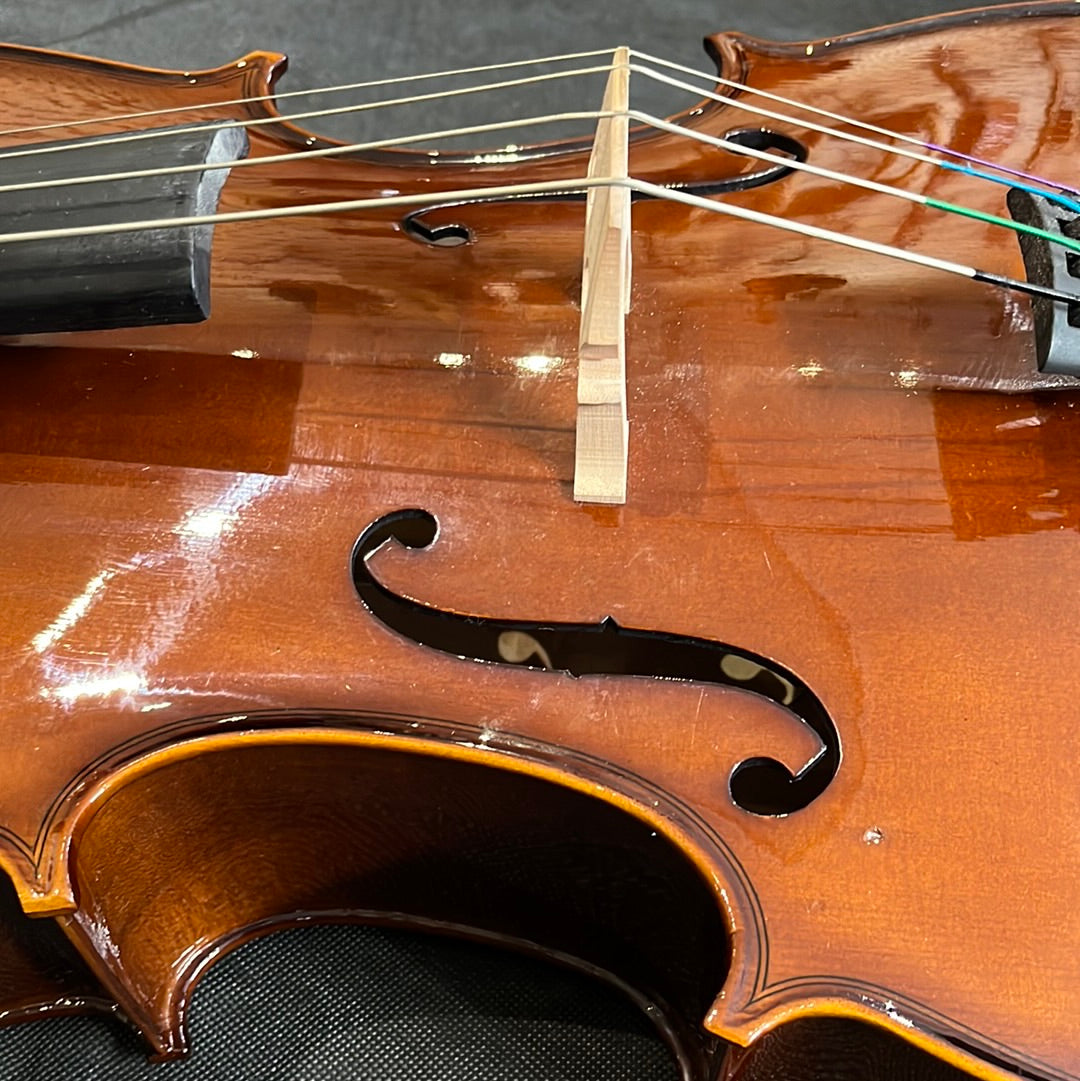 Student 2 Cello Outfit (L.O.B. 23.0") 1/4, Ex-rental - STENCEL06