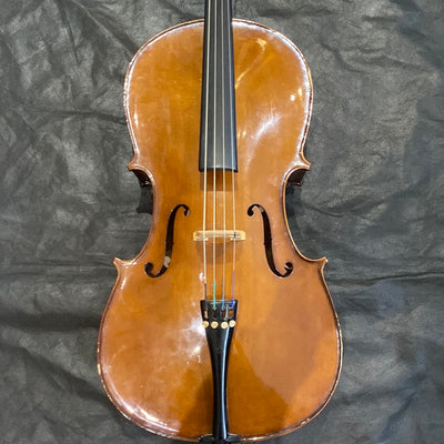 Student 2 Cello Outfit (L.O.B. 23.0") 1/4,  Ex Rental - exr-ren12cell