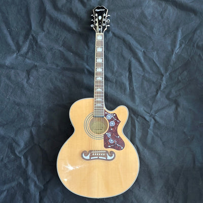 EJ-200EC Acoustic, Natural, Used - DD35A - Only front pick-up working