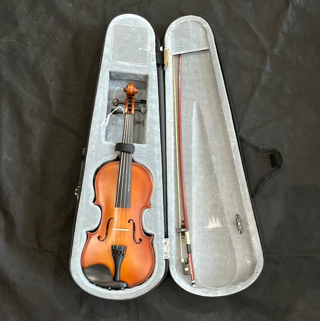 1/2 Violin Outfit, Used - DD63B