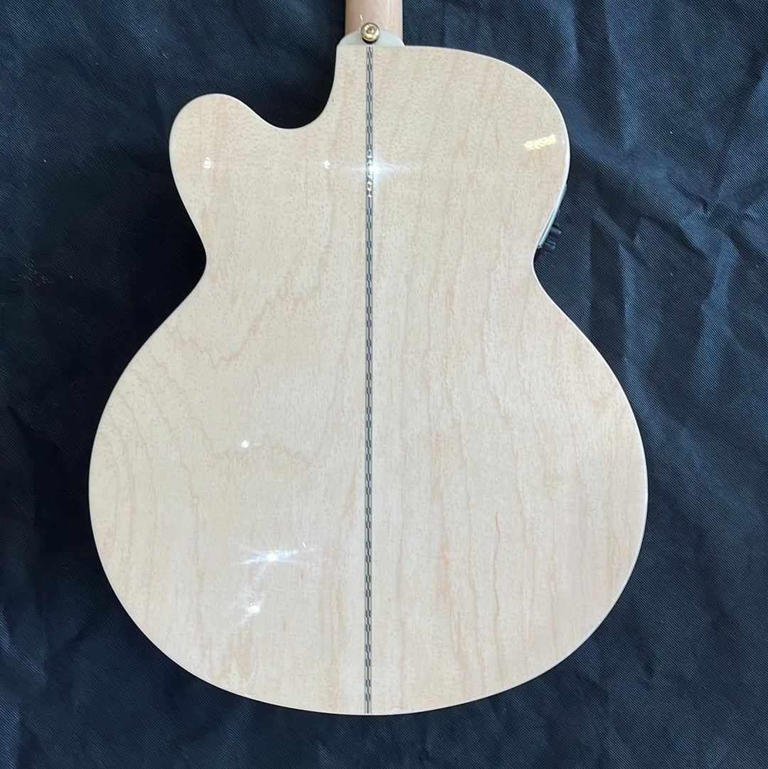EJ-200EC Acoustic, Natural, Used - DD35A - Only front pickup working