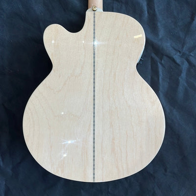 EJ-200EC Acoustic, Natural, Used - DD35A - Only front pickup working