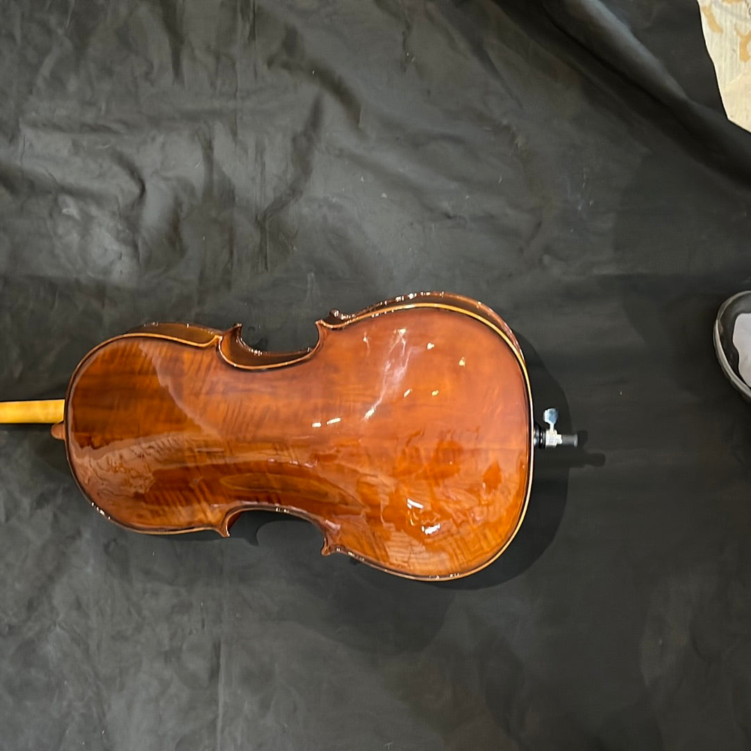 Student 2 Cello Outfit (L.O.B. 23.0") 1/4, Ex-rental - STENCEL06