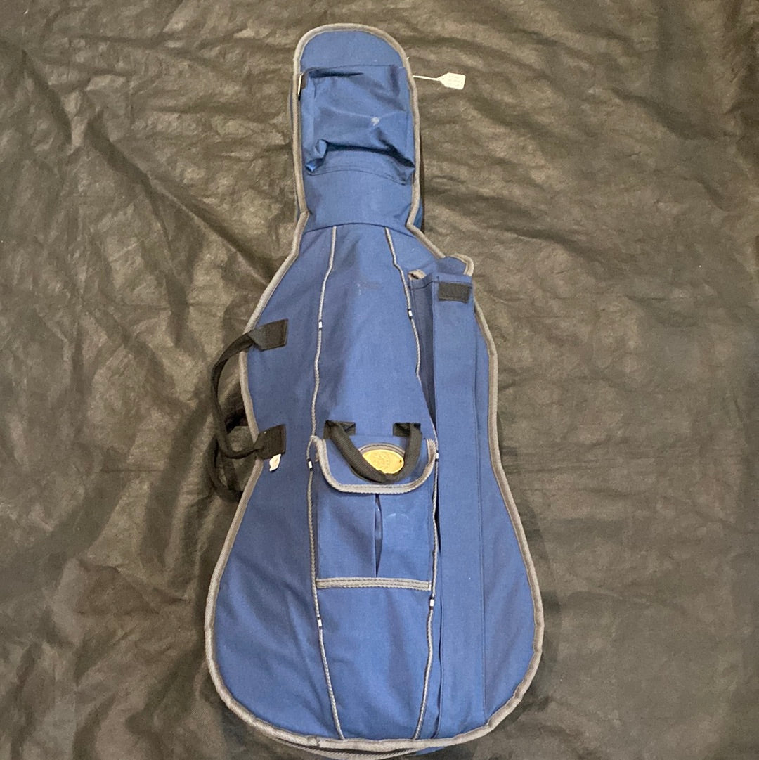 Student 2 Cello Outfit (L.O.B. 23.0") 1/4, Ex-rental - EXR-cello13921