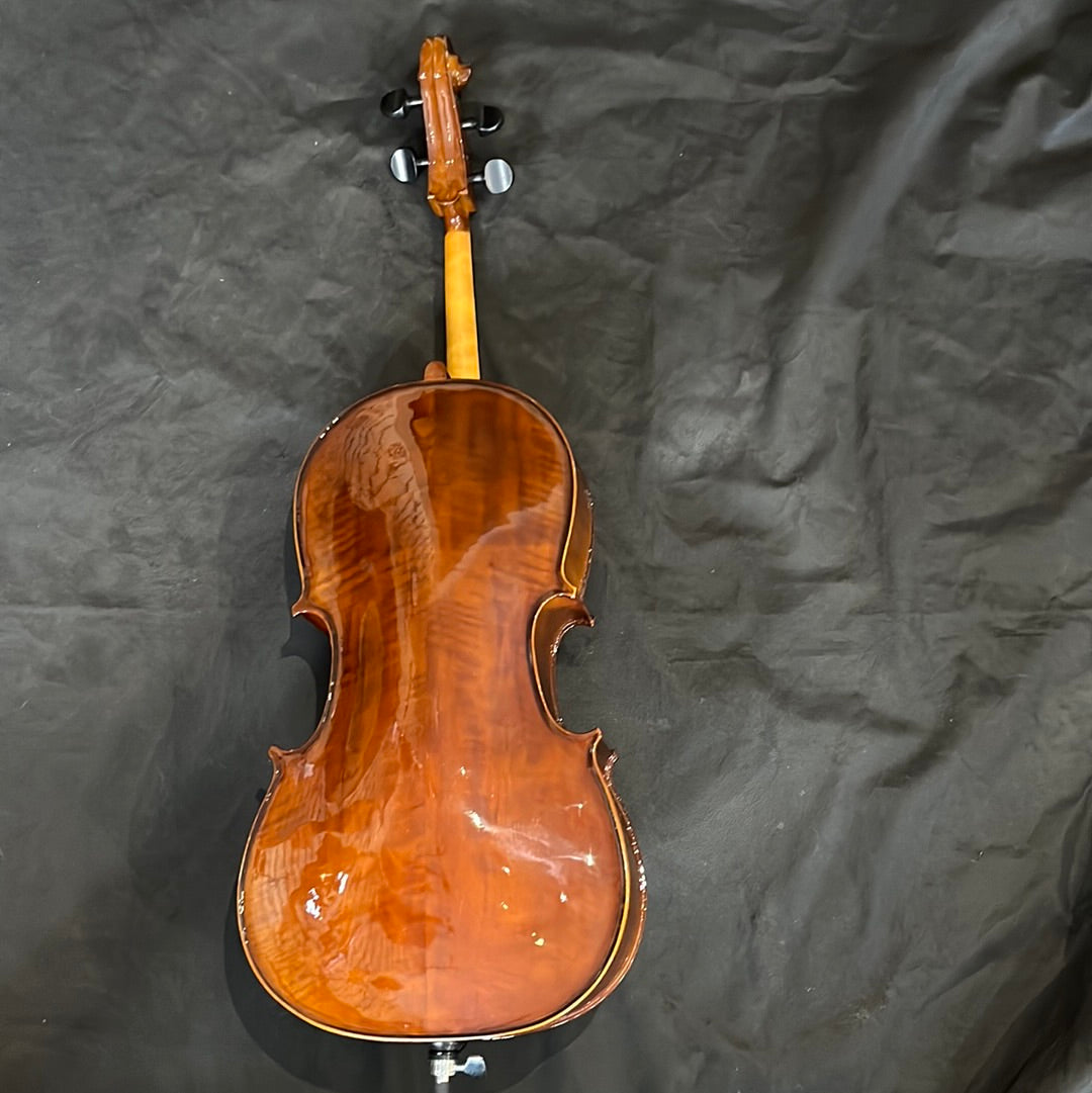 Student 2 Cello Outfit (L.O.B. 23.0") 1/4, Ex-rental - STENCEL06