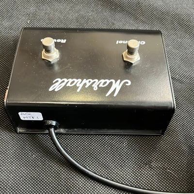 Twin Footswitch with cable (Channel / Reverb), Used