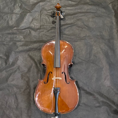Student 2 Cello Outfit (L.O.B. 21.5") 1/8, Ex-rental - exr-exren1/8cell1